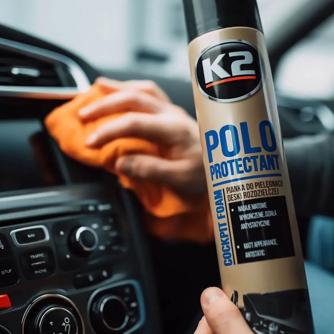 K2 Polo Protectant Reinigungsschaum Man Perfume 750ml