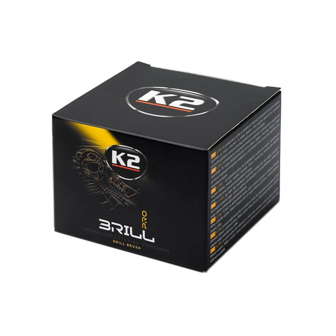 K2 PRO Brill Reinigungsbürsten-Aufsatz 100mm