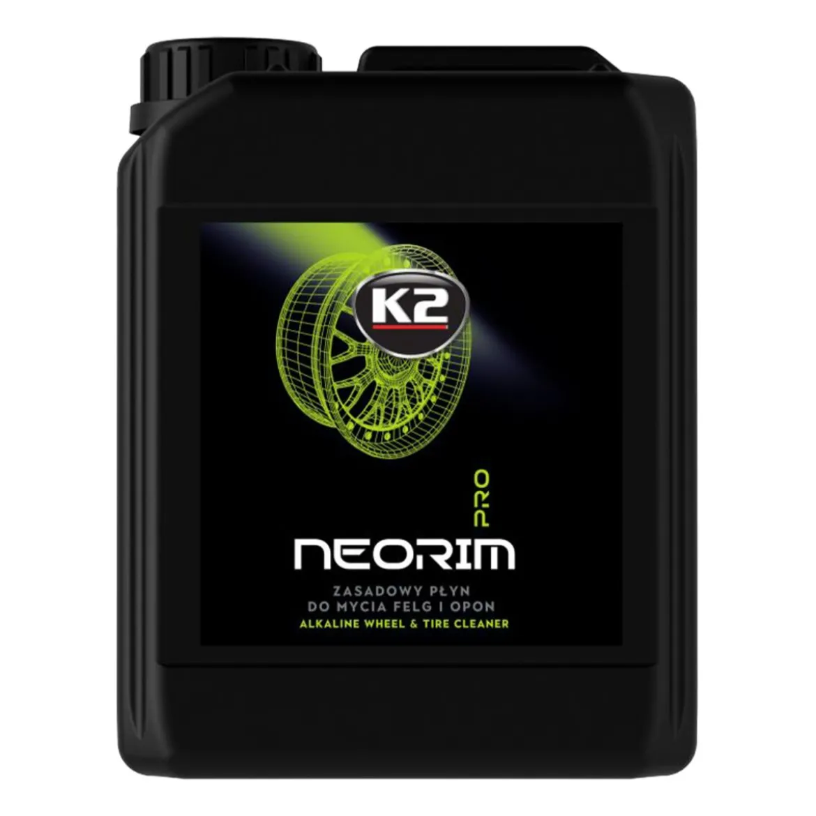 K2 Pro Neorim Pro Reifen- & Felgenreiniger 5L