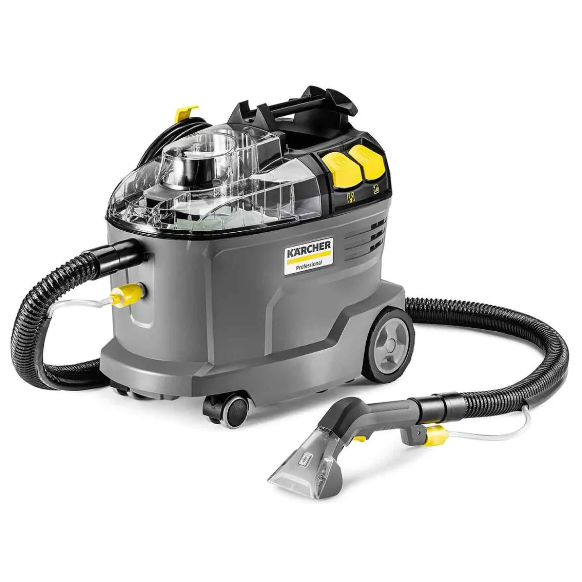 Kärcher Puzzi 8/1 Waschsauger inkl. RM 760 Carpet Pro iCapsol Textilreiniger Pulver 10Kg
