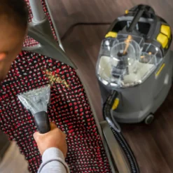 Kärcher Puzzi 8/1 Waschsauger inkl. RM 760 Carpet Pro iCapsol Textilreiniger Pulver 10Kg