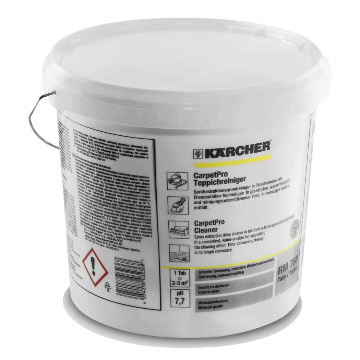 Kärcher RM 760 CarpetPro iCapsol 200 Tabs Textilreiniger