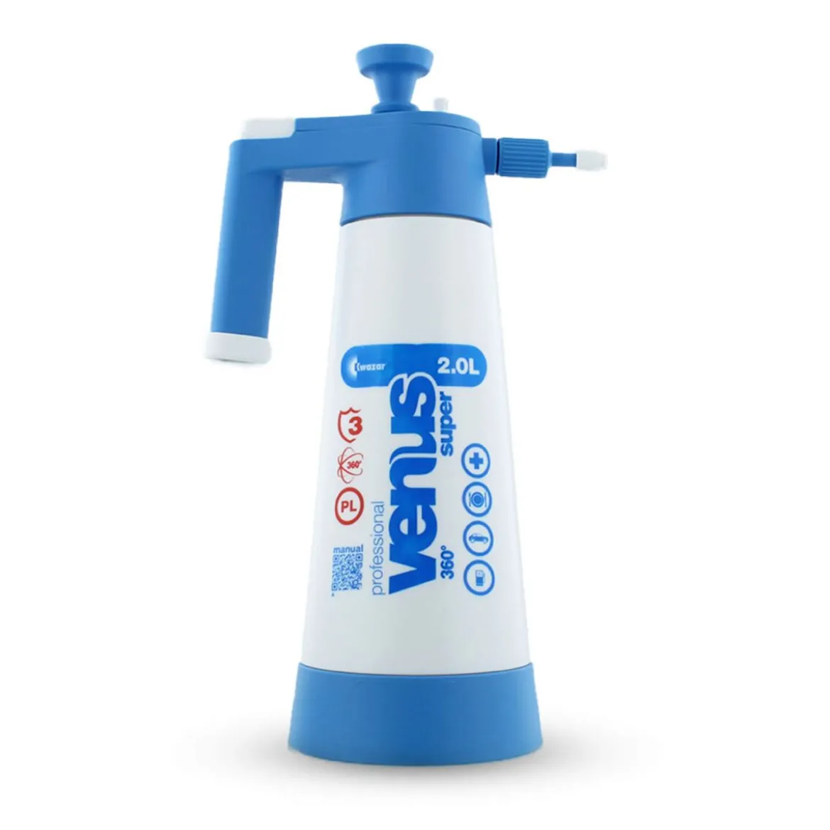 Kwazar Venus Super 360 Pro+ Drucksprüher 2L