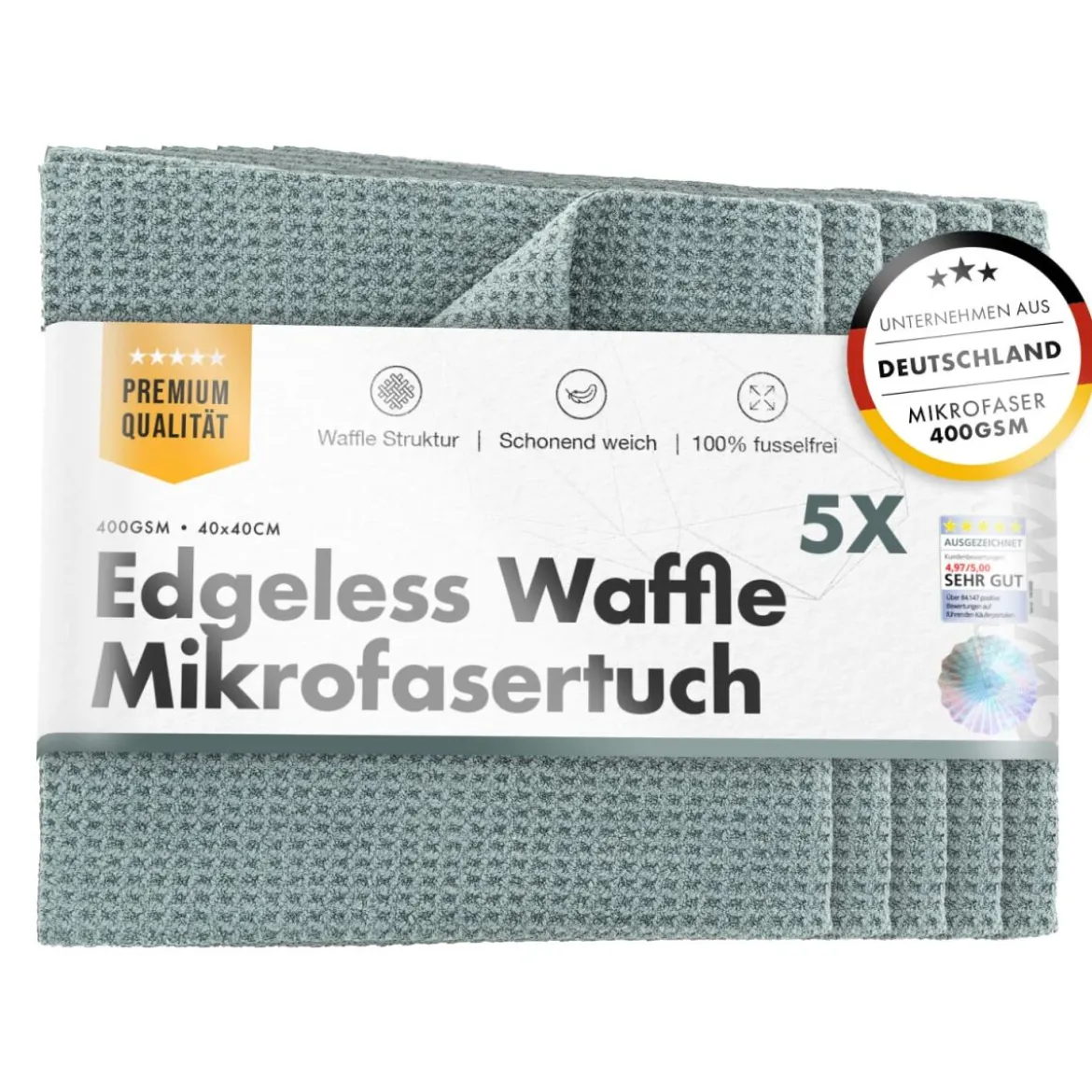 Labocosmetica Glasreiniger Waffle Set