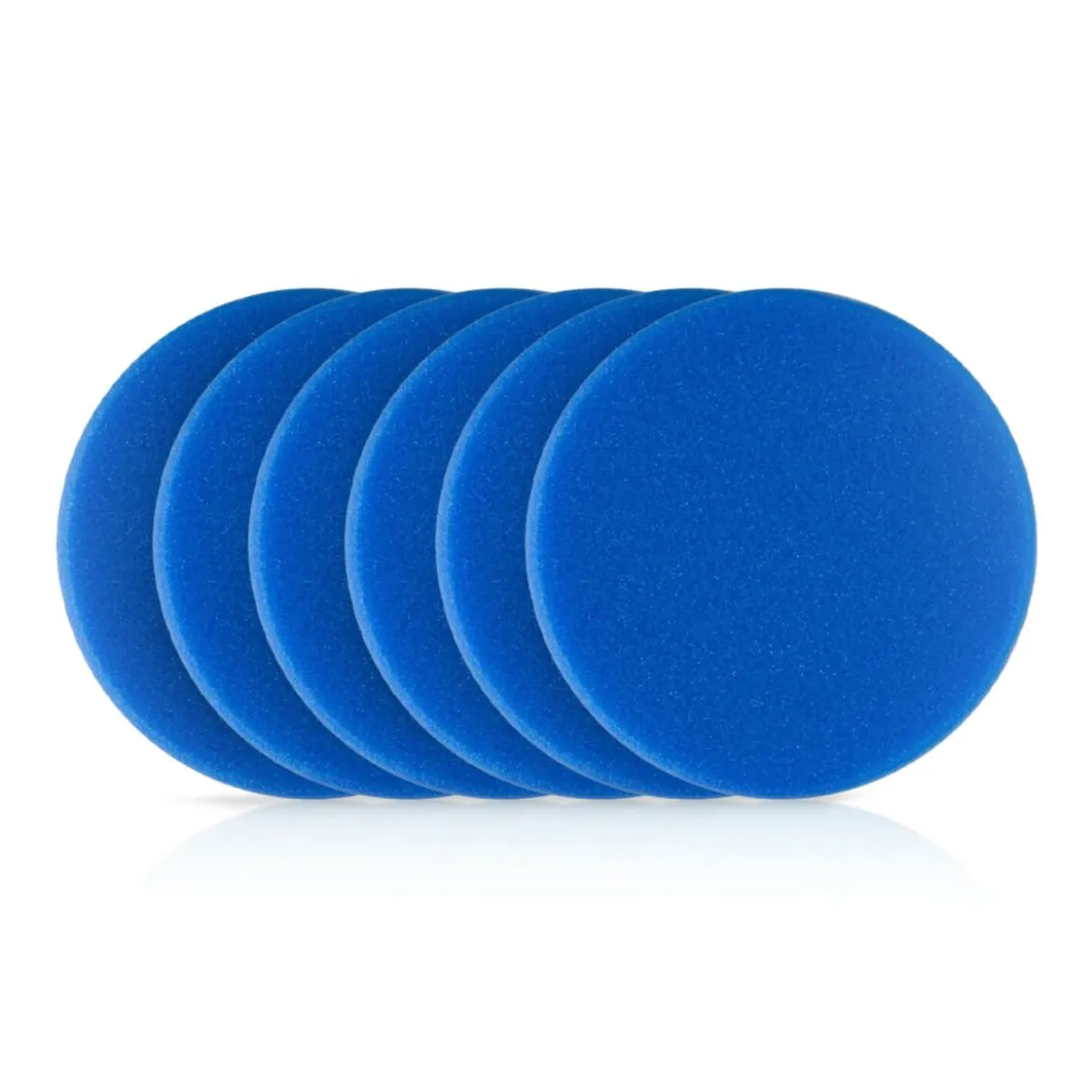 Lake Country SDO Cutting Pad blau 50mm 6er Pack