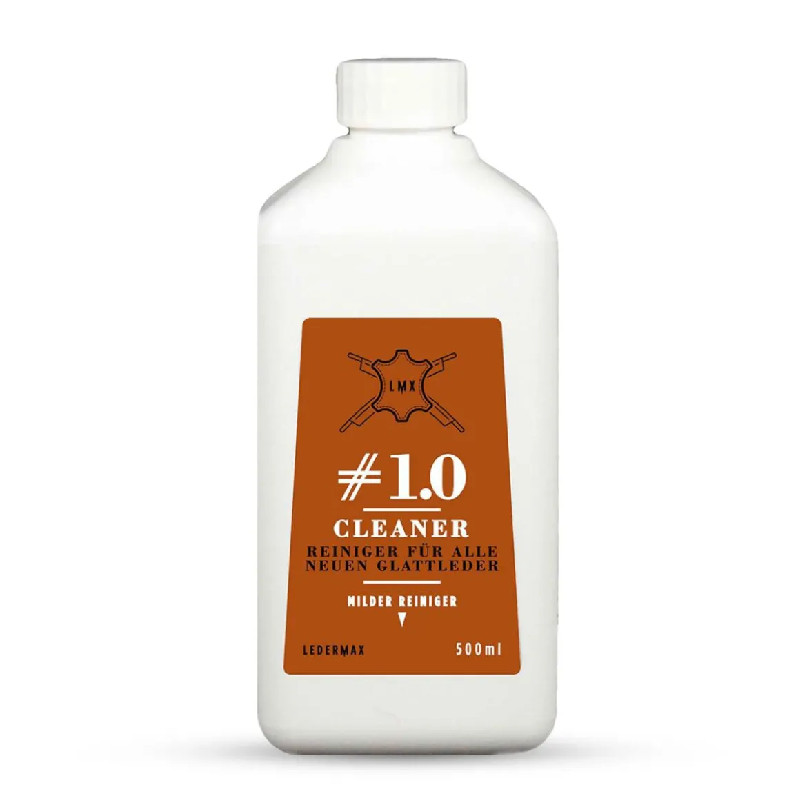 Ledermax LMX-Cleaner #1.0 Lederreiniger mild 500ml