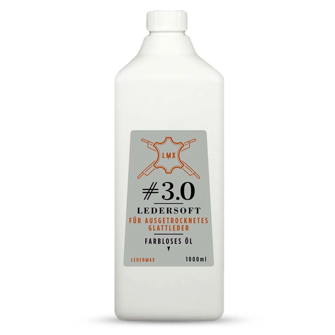 Ledermax LMX-Ledersoft #3.0 Pflegeöl 1L