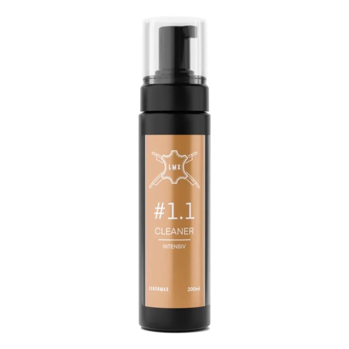 LMX Ledermax Cleaner #1.1 Foamerflasche 200ml