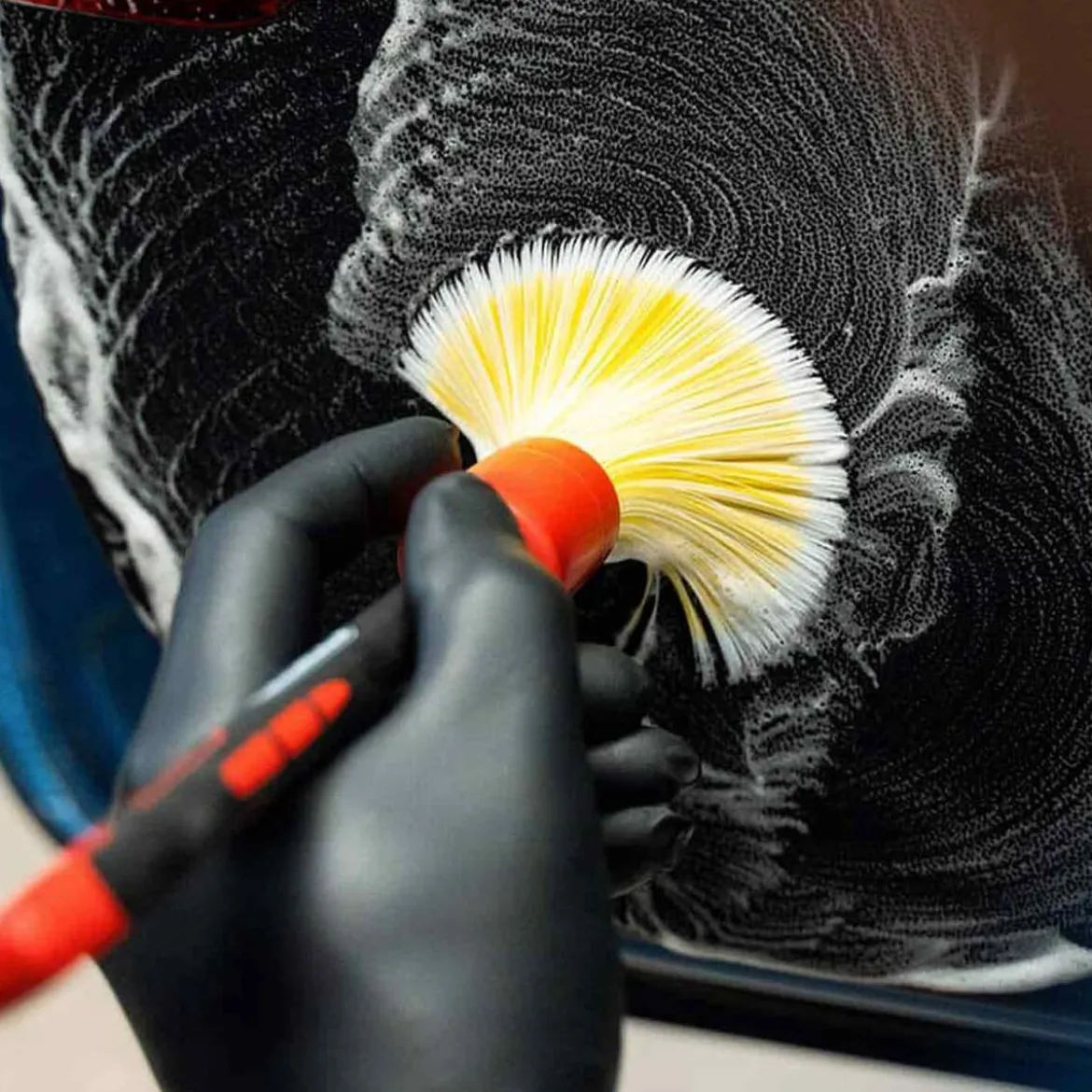 MA-FRA Detailing Brush Lime 30mm