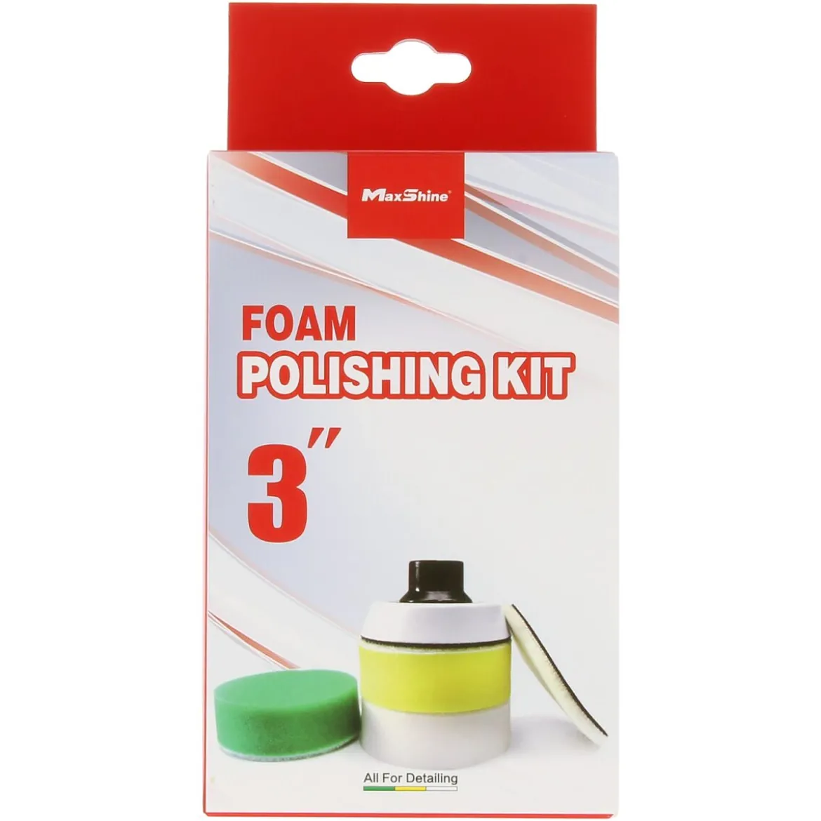 MaxShine Mini Polierpad Set 75mm