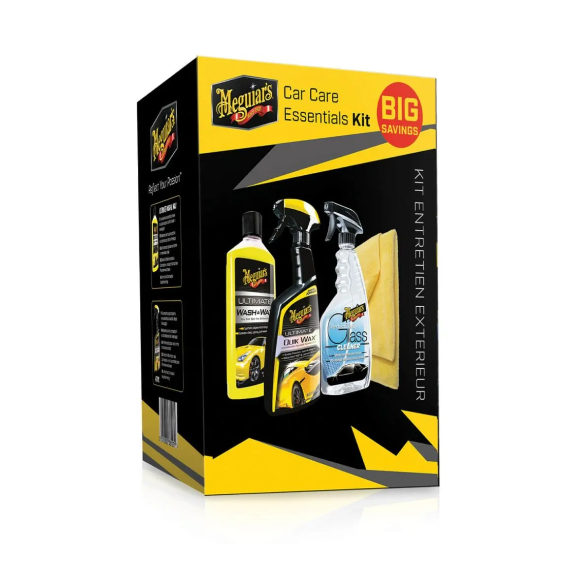 Meguiar's Autopflege Set Car Care Essentials