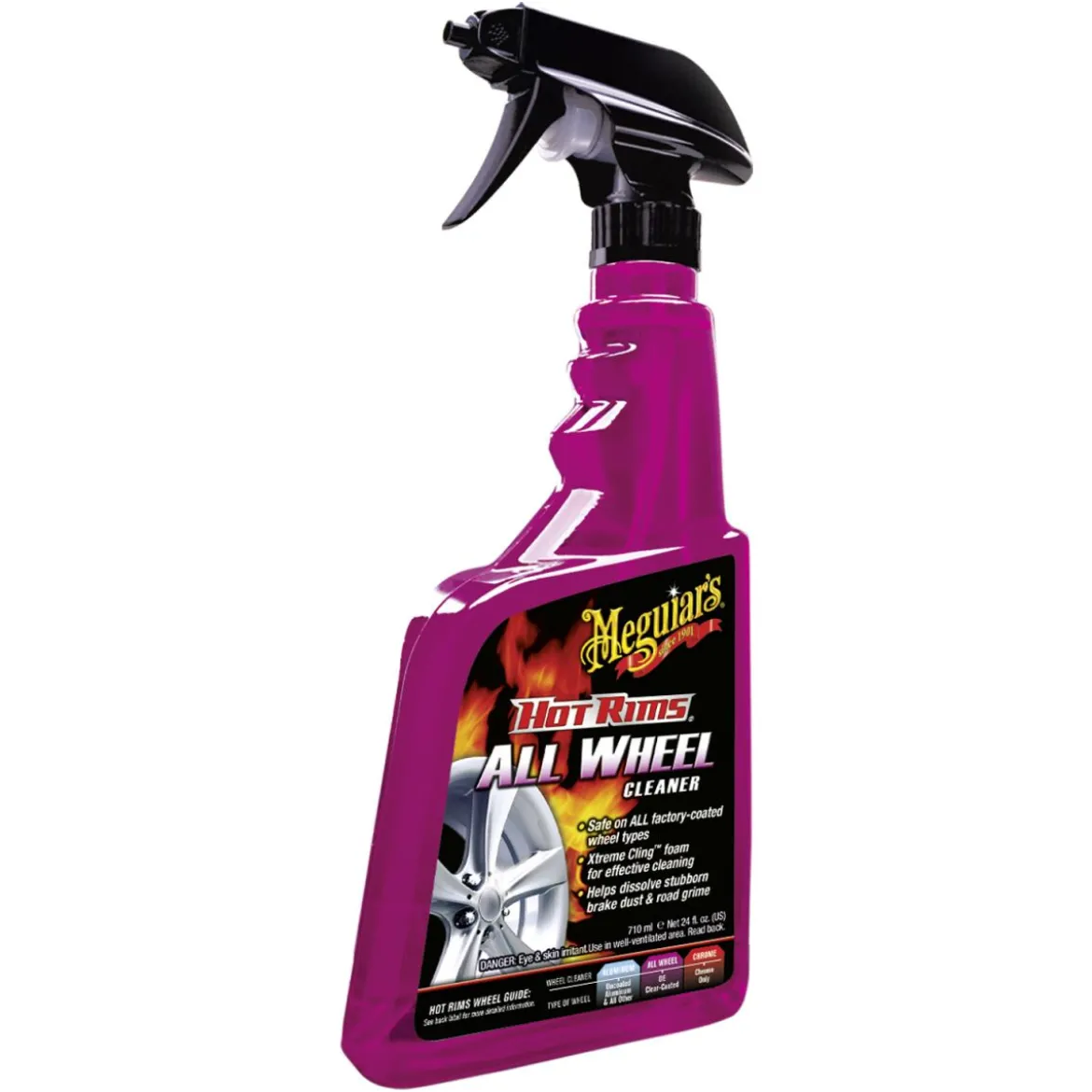 Meguiar's Hot Rims All Wheel Felgenreiniger 710ml