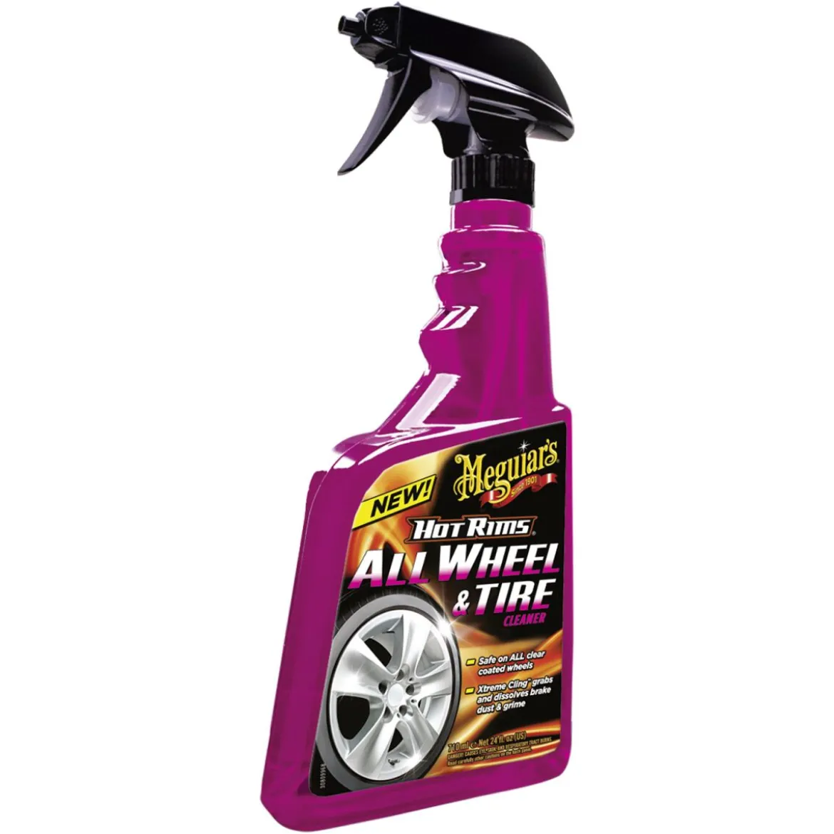 Meguiar's Hot Rims All Wheel Felgenreiniger 710ml