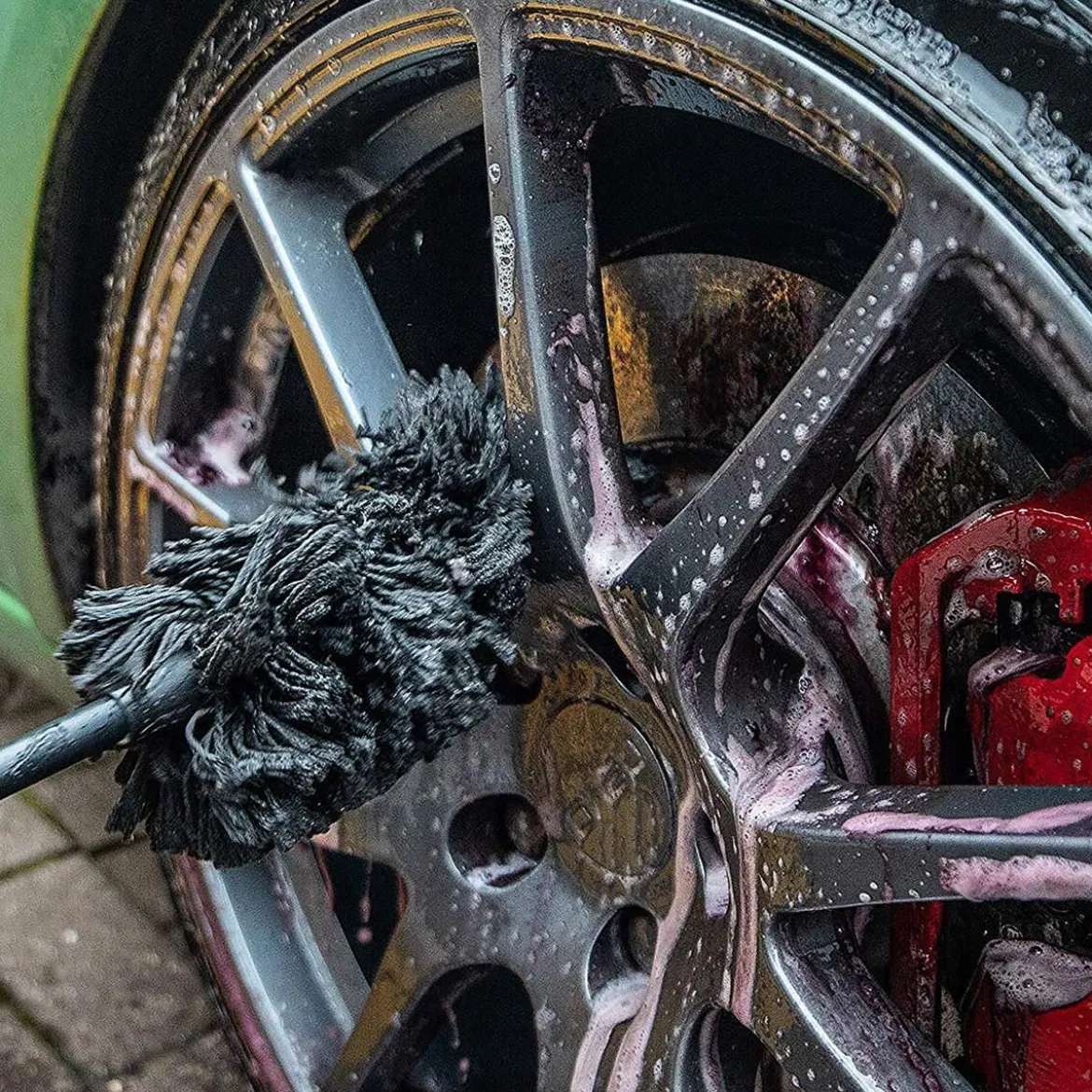 Meguiar's Supreme Wheel Brush Felgenbürste medium