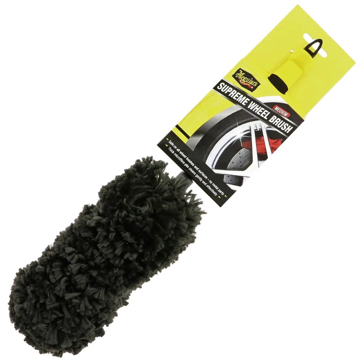 Meguiar's Supreme Wheel Brush Felgenbürste medium
