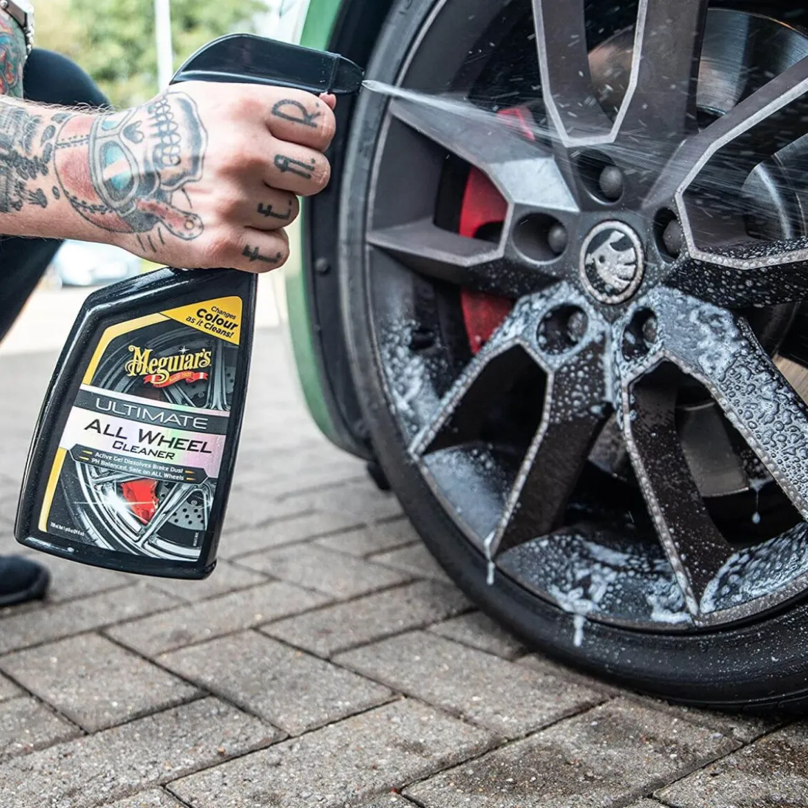 Meguiar's Ultimate All Wheel Cleaner Felgenreiniger 709ml