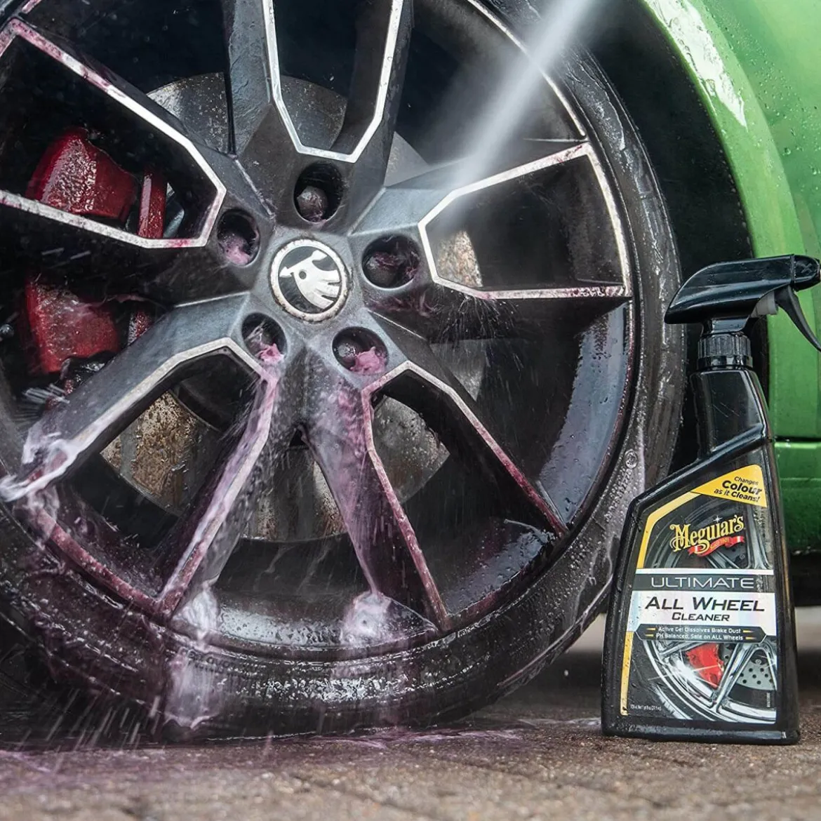 Meguiar's Ultimate All Wheel Cleaner Felgenreiniger 709ml