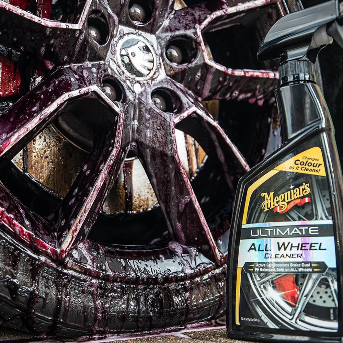Meguiar's Ultimate All Wheel Cleaner Felgenreiniger 709ml