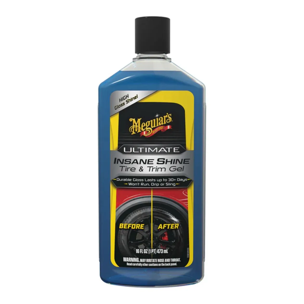 Meguiar's Ultimate Insane Shine Tire & Trim Gel Reifenpflege 473ml