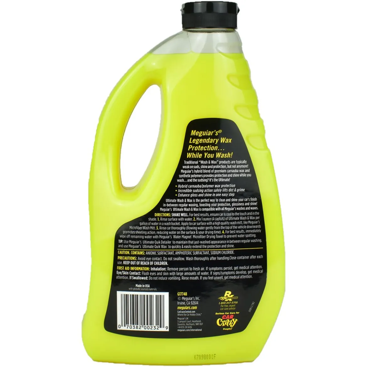 Meguiar's Ultimate Wash & Wax Autoshampoo 1,42L