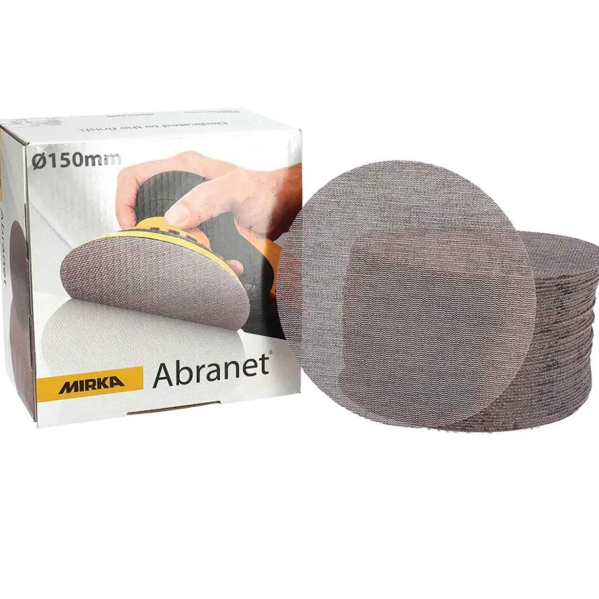 Mirka Abranet Schleifscheibe Ø150mm P150