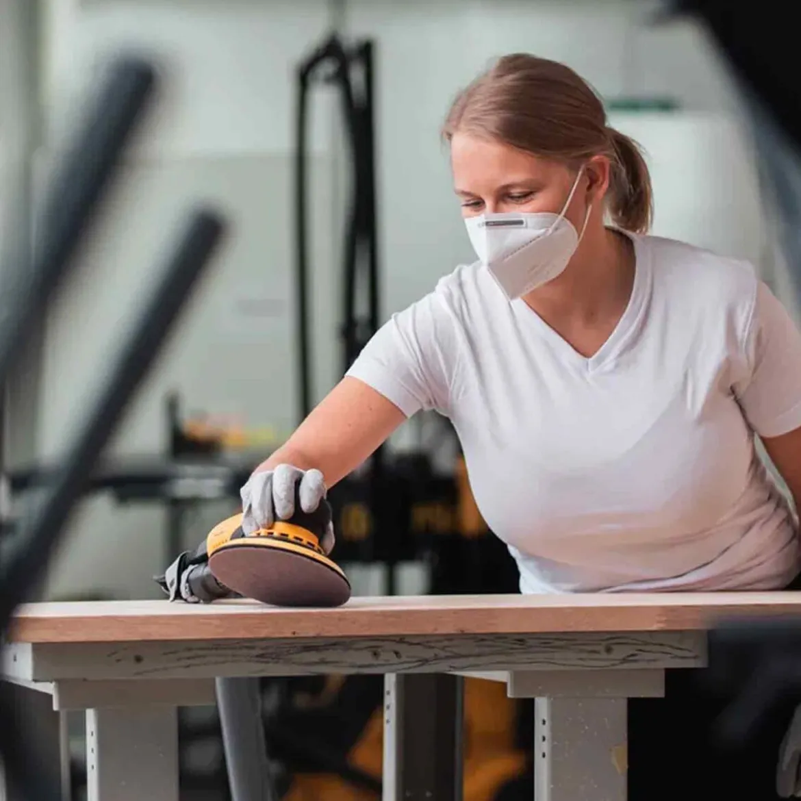 Mirka Abranet Schleifscheibe Ø225mm P100