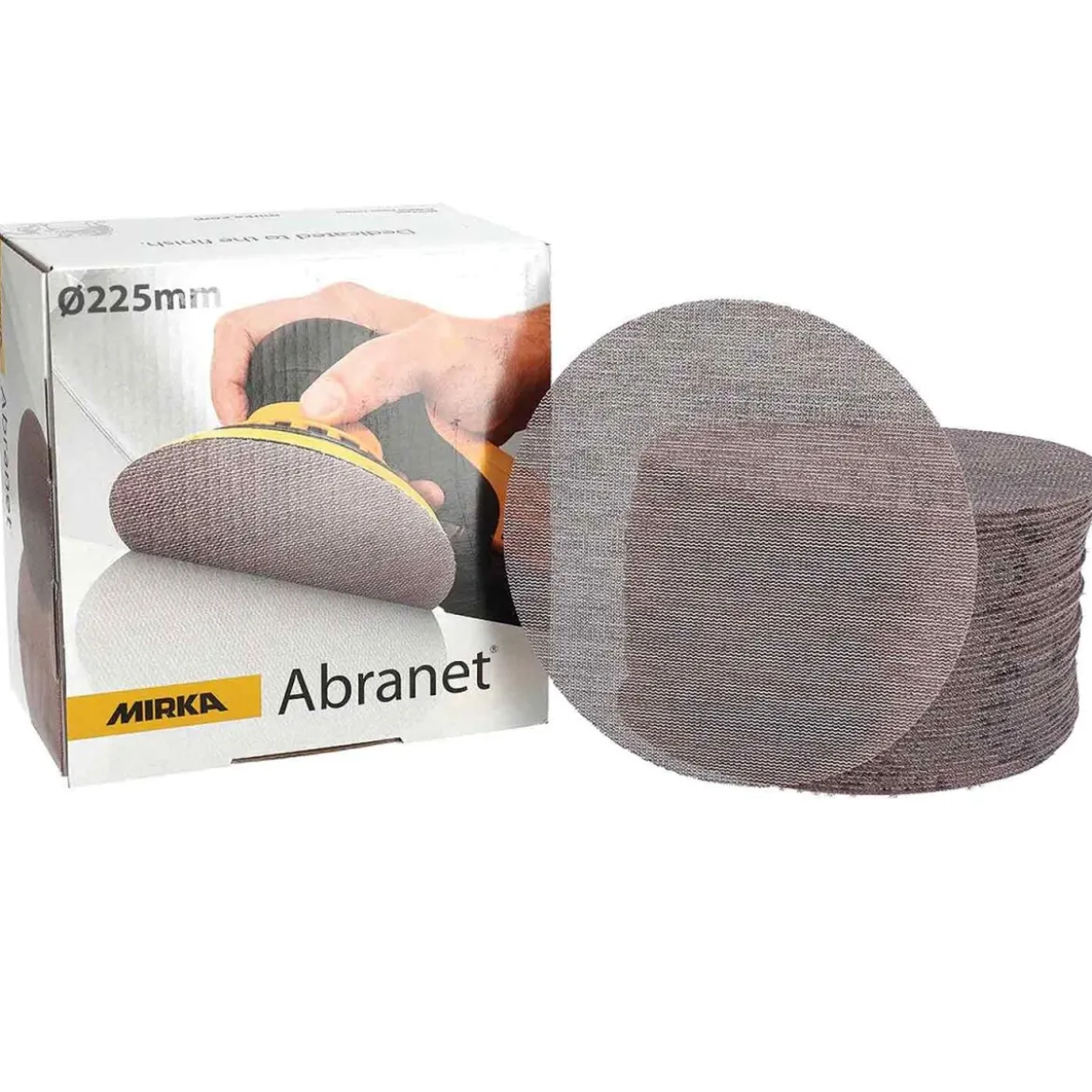 Mirka Abranet Schleifscheibe Ø225mm P120