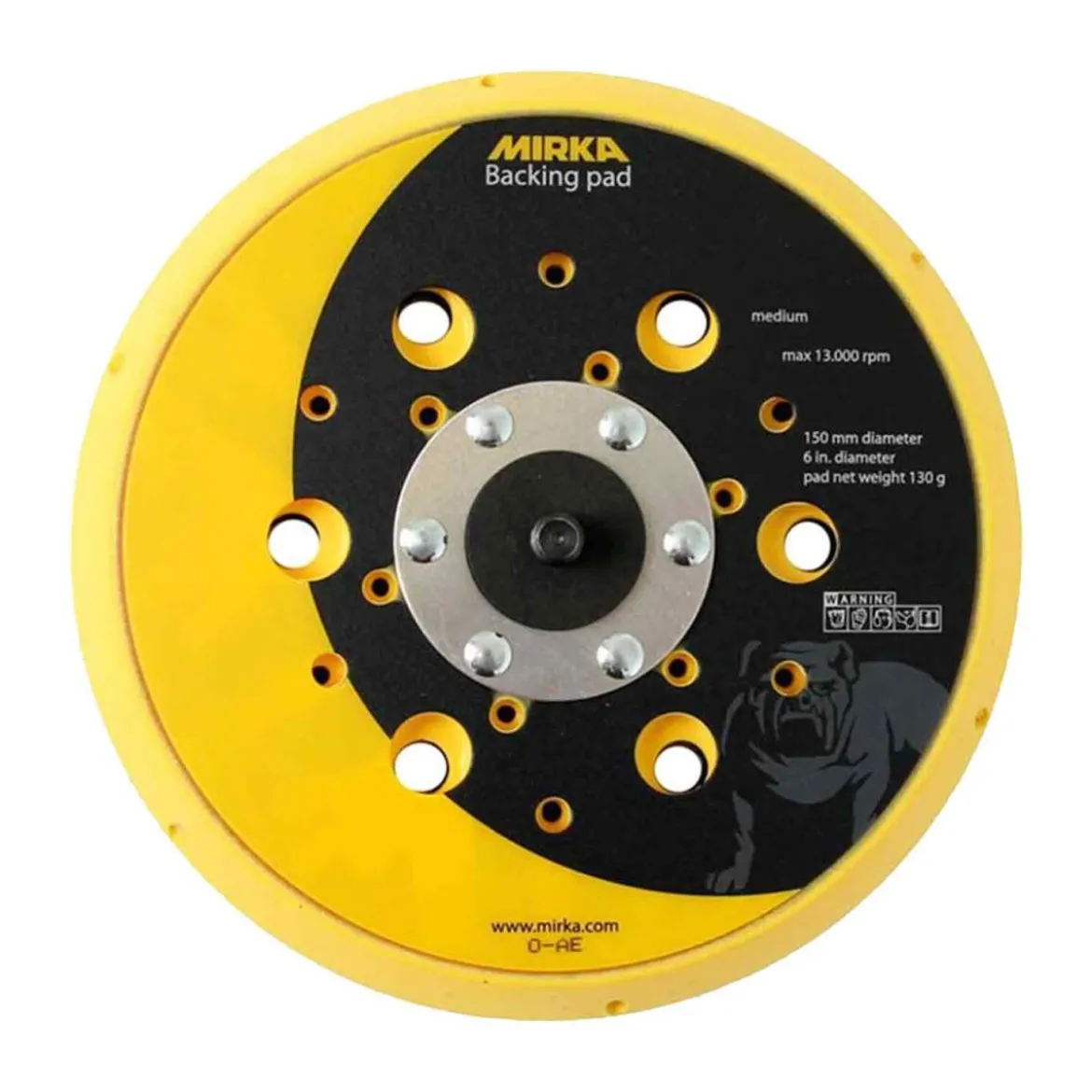 Mirka Schleifteller 48L Medium Ø150mm
