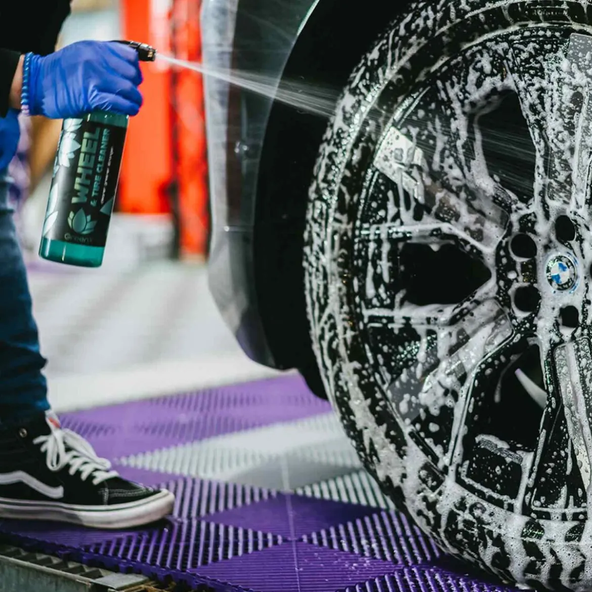 Nanolex GreenX Wheel & Tire Cleaner Felgen- & Reifenreiniger 750ml