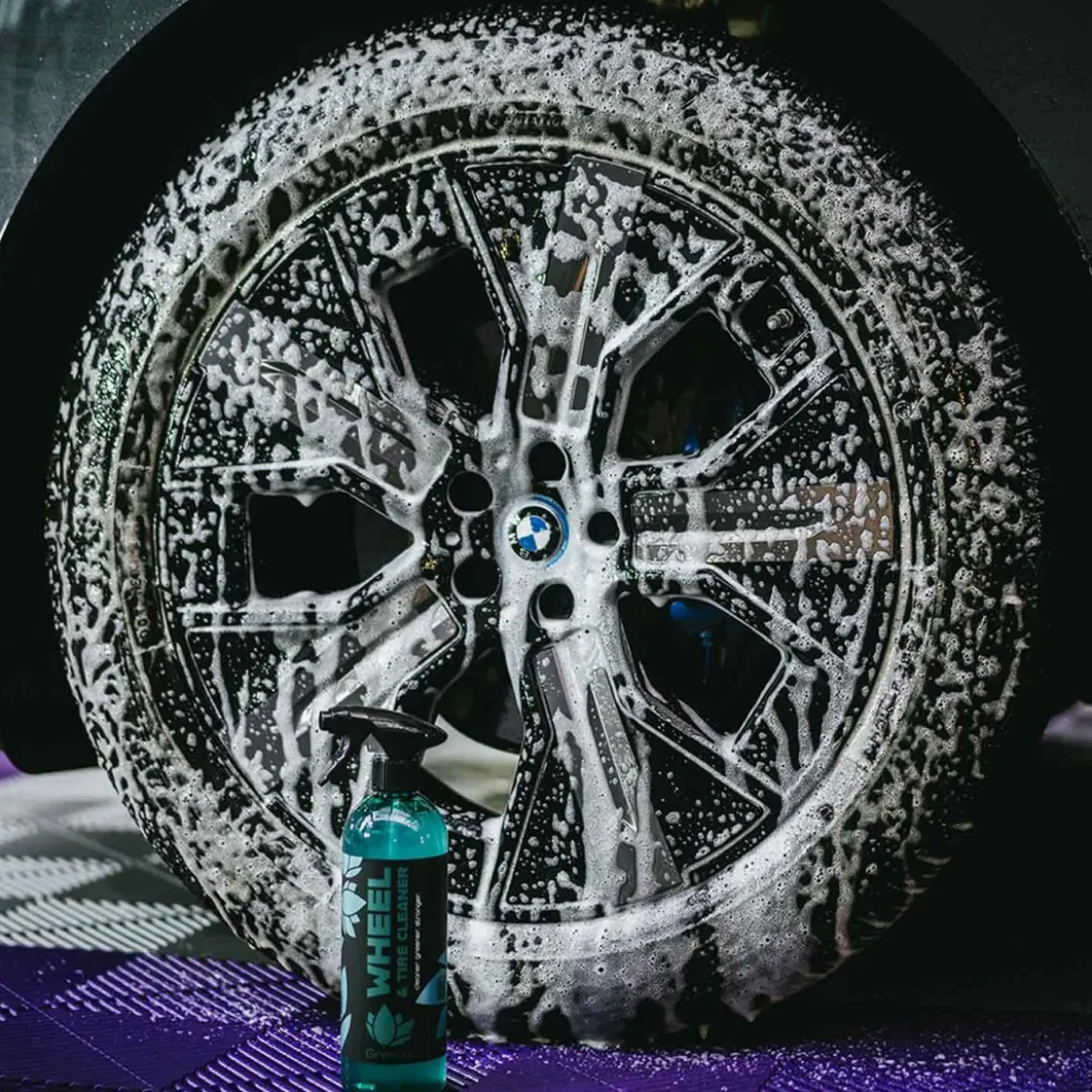 Nanolex GreenX Wheel & Tire Cleaner Felgen- & Reifenreiniger 750ml