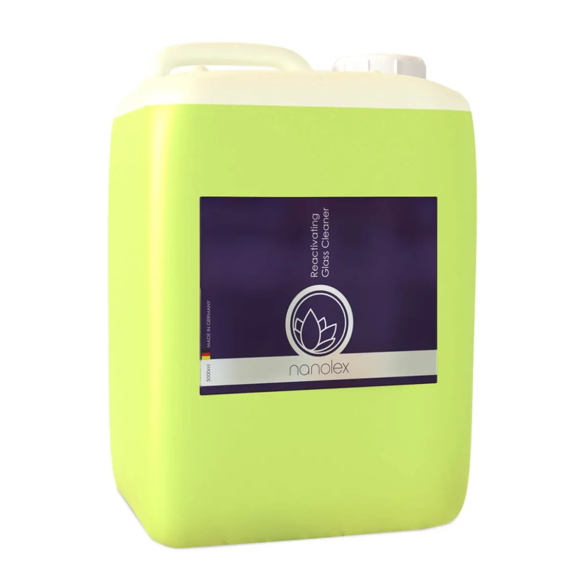 Nanolex Reactivating Glass Cleaner 5L