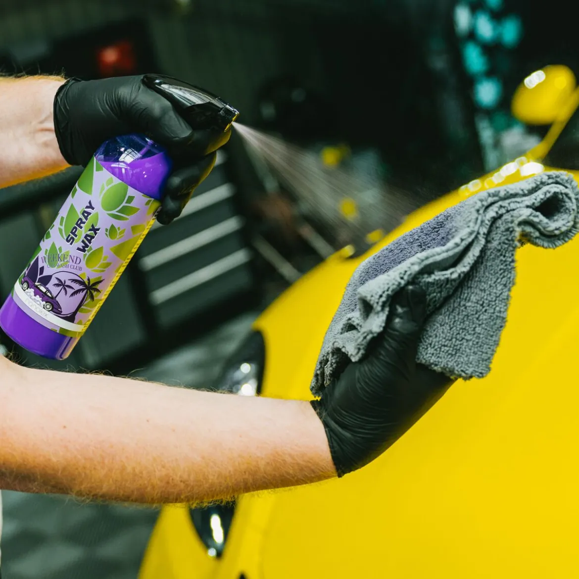 Nanolex WCWC Spray Wax Sprühversiegelung 750ml