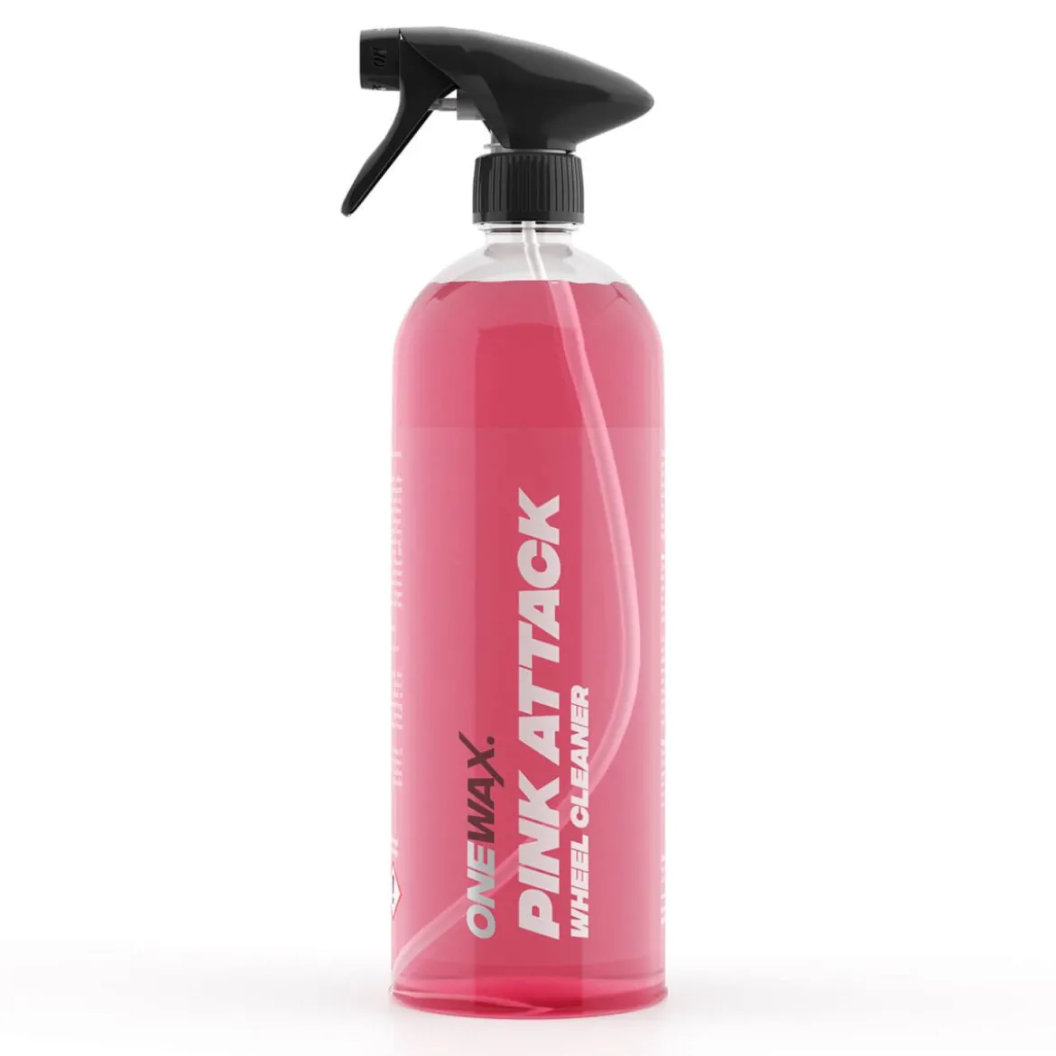 ONEWAX Pink Attack Felgenreiniger mit Wirkindikator 1L