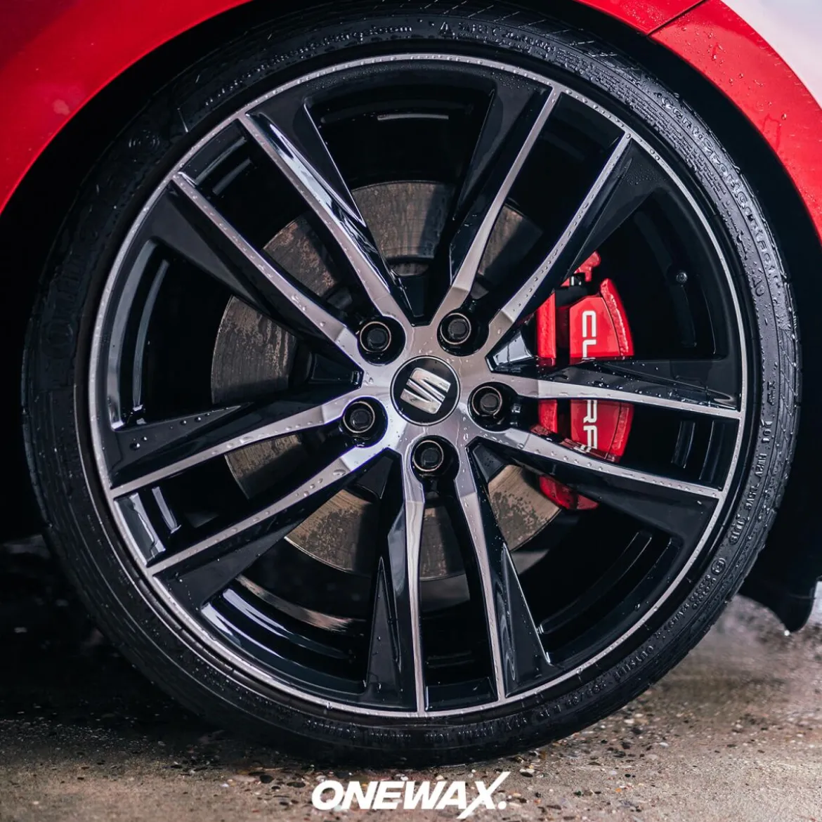 ONEWAX Pink Attack Felgenreiniger mit Wirkindikator 1L