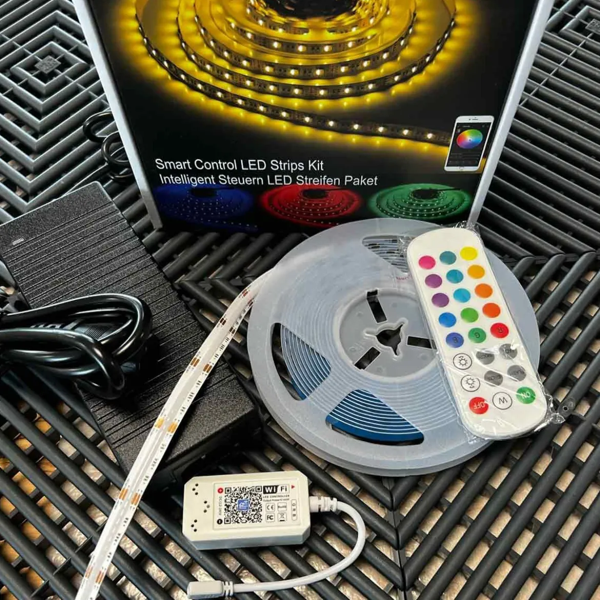 Performance Floor LED Strip COB