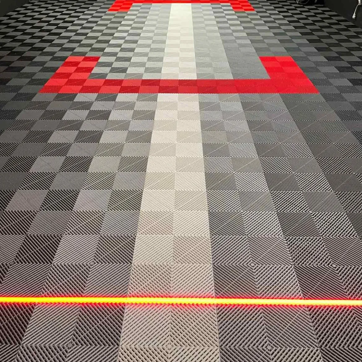 Performance Floor LED Strip COB