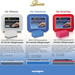 Petzoldt's MAGIC-Clean Reinigungsknete rot 100g