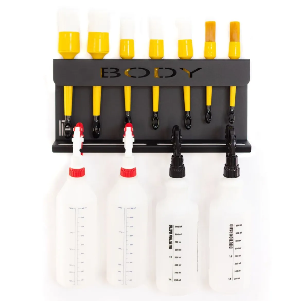 Poka Premium Pinsel- & Sprühflaschenhalter BODY 40cm