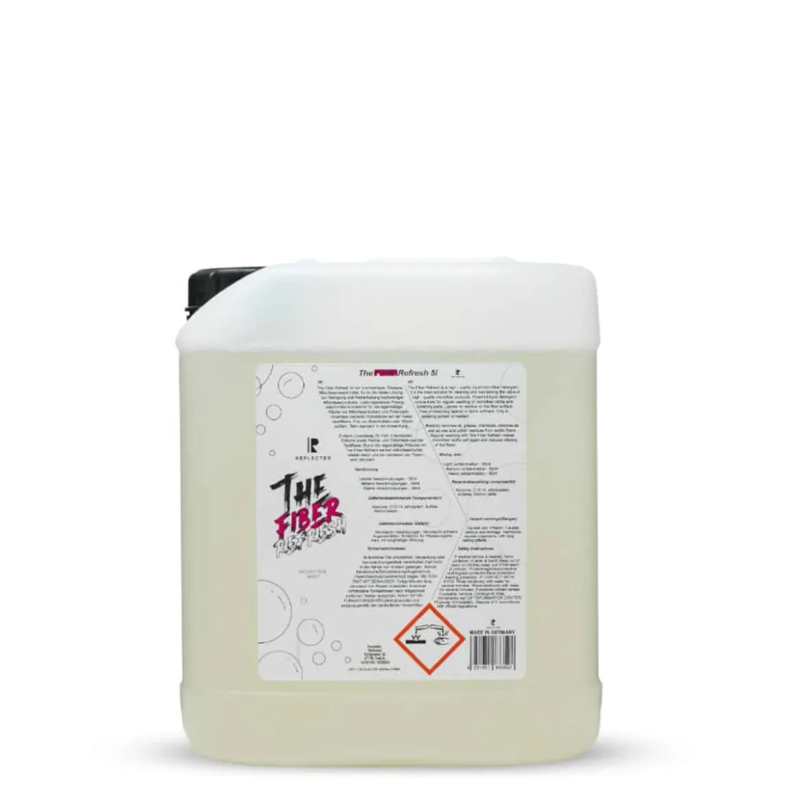 Reflected The Fiber REFRESH Mikrofaserwaschmittel 5L