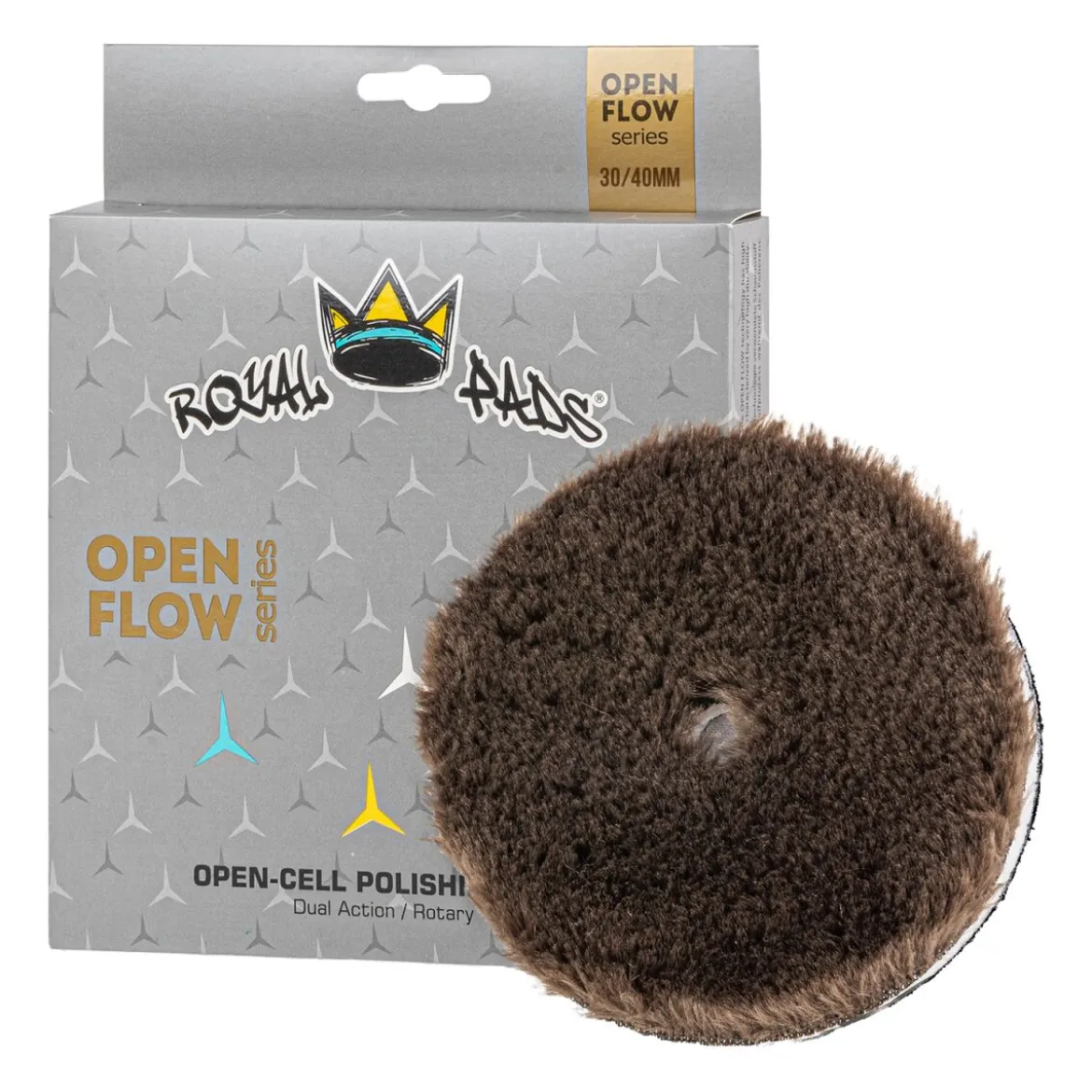 Royal Pads One-Touch Wool Polierpad 30/40mm