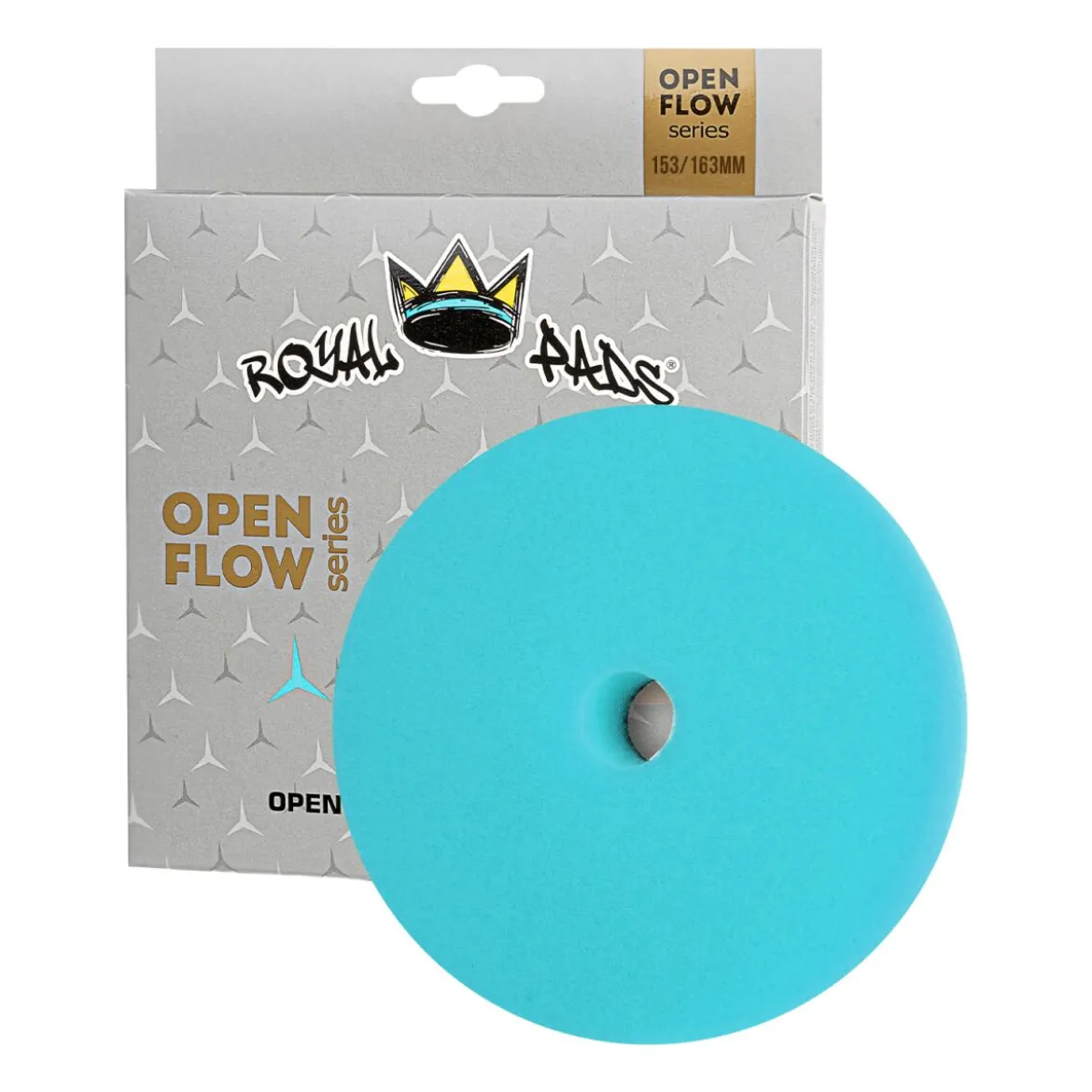 Royal Pads Open Flow Finish Polierpad 150mm