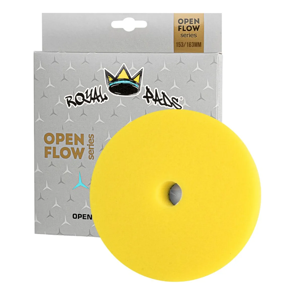 Royal Pads Open Flow Medium Polierpad 150mm