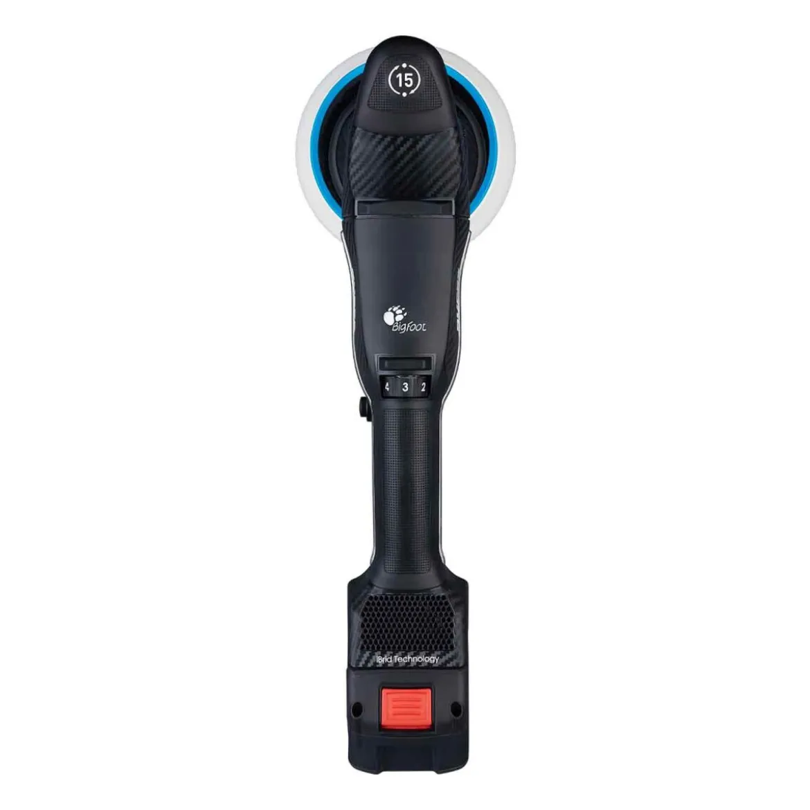 Rupes Big Foot HLR 15 Akku Exzenterpoliermaschine Basis-Kit 14-teilig