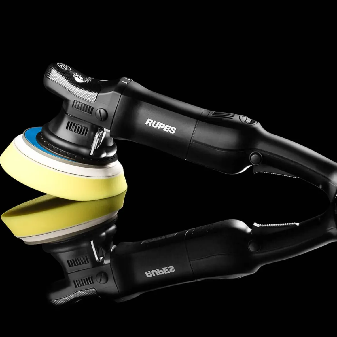 Rupes BigFoot LHR 21ES Exzenterpoliermaschine Basis Kit, 8-teilig