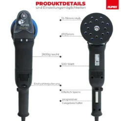 Rupes BigFoot LHR 15ES Exzenterpoliermaschine