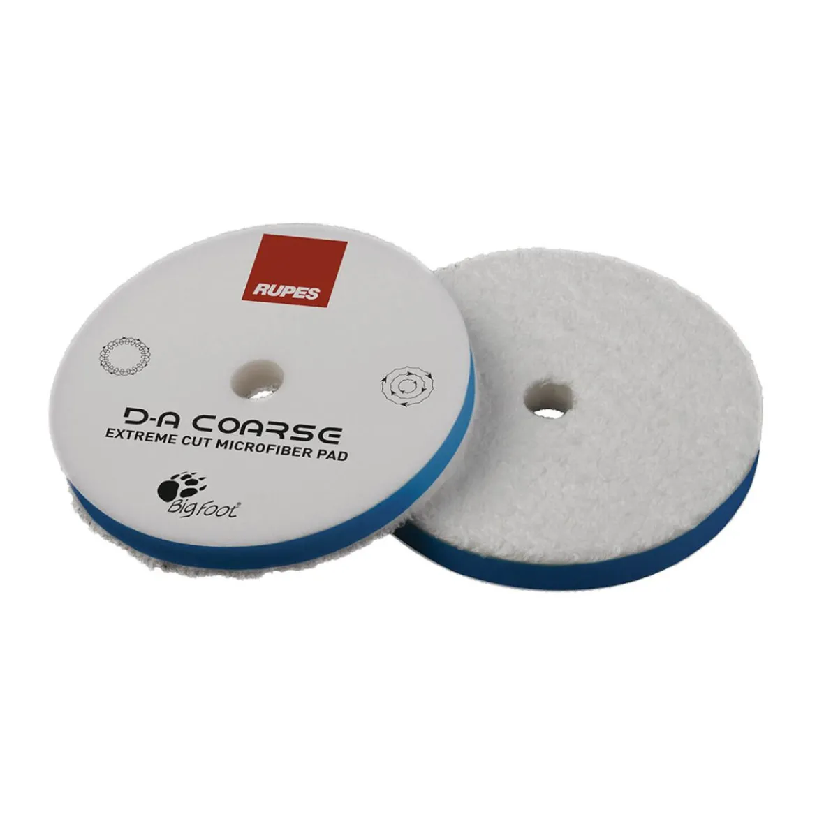 Rupes BigFoot Mikrofaser Polierpad D-A Coarse 150mm hart