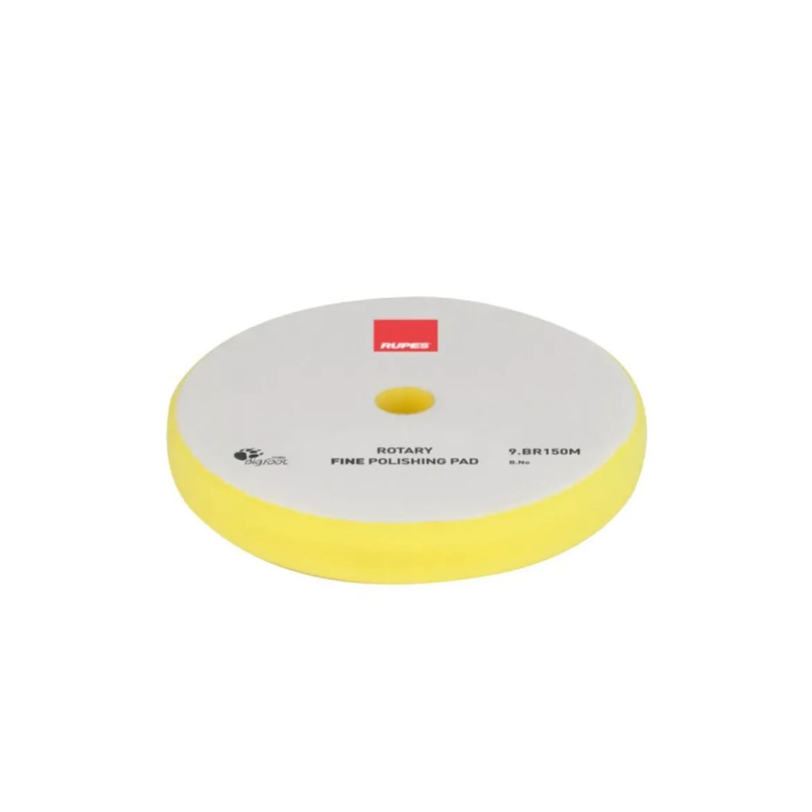 Rupes BigFoot Rotations-Polierschwamm Fine 125mm weich