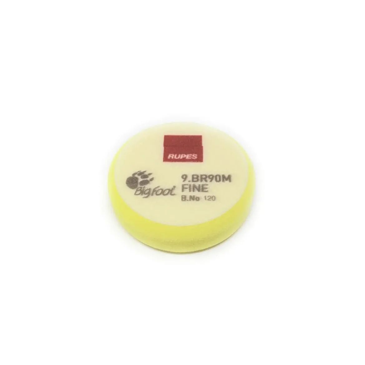 Rupes BigFoot Rotations-Polierschwamm Fine 75mm weich