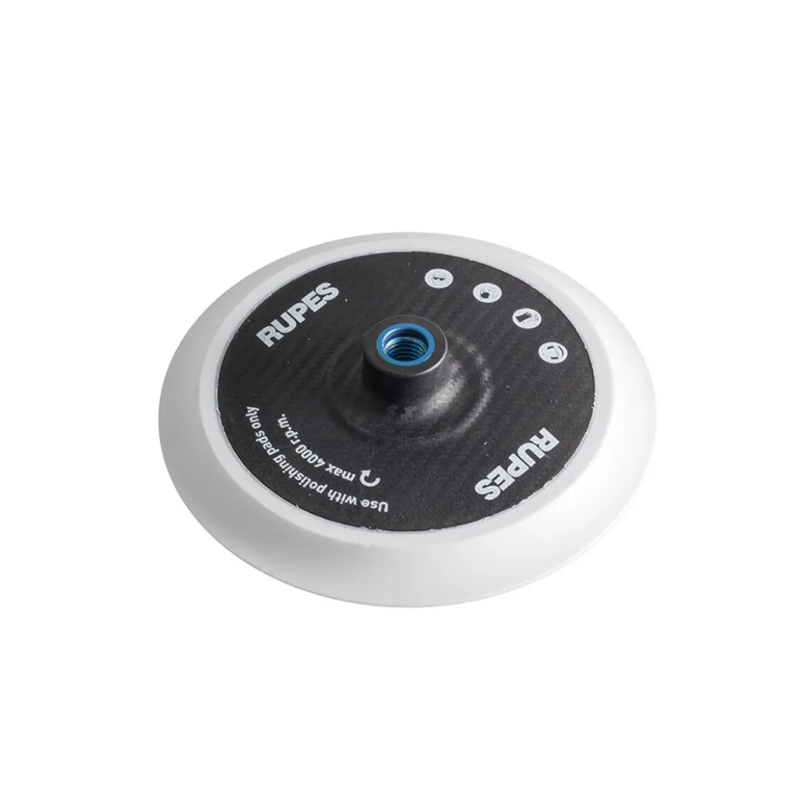 Rupes BigFoot Stützteller für LH Rotationspolierer M14 Ø125mm