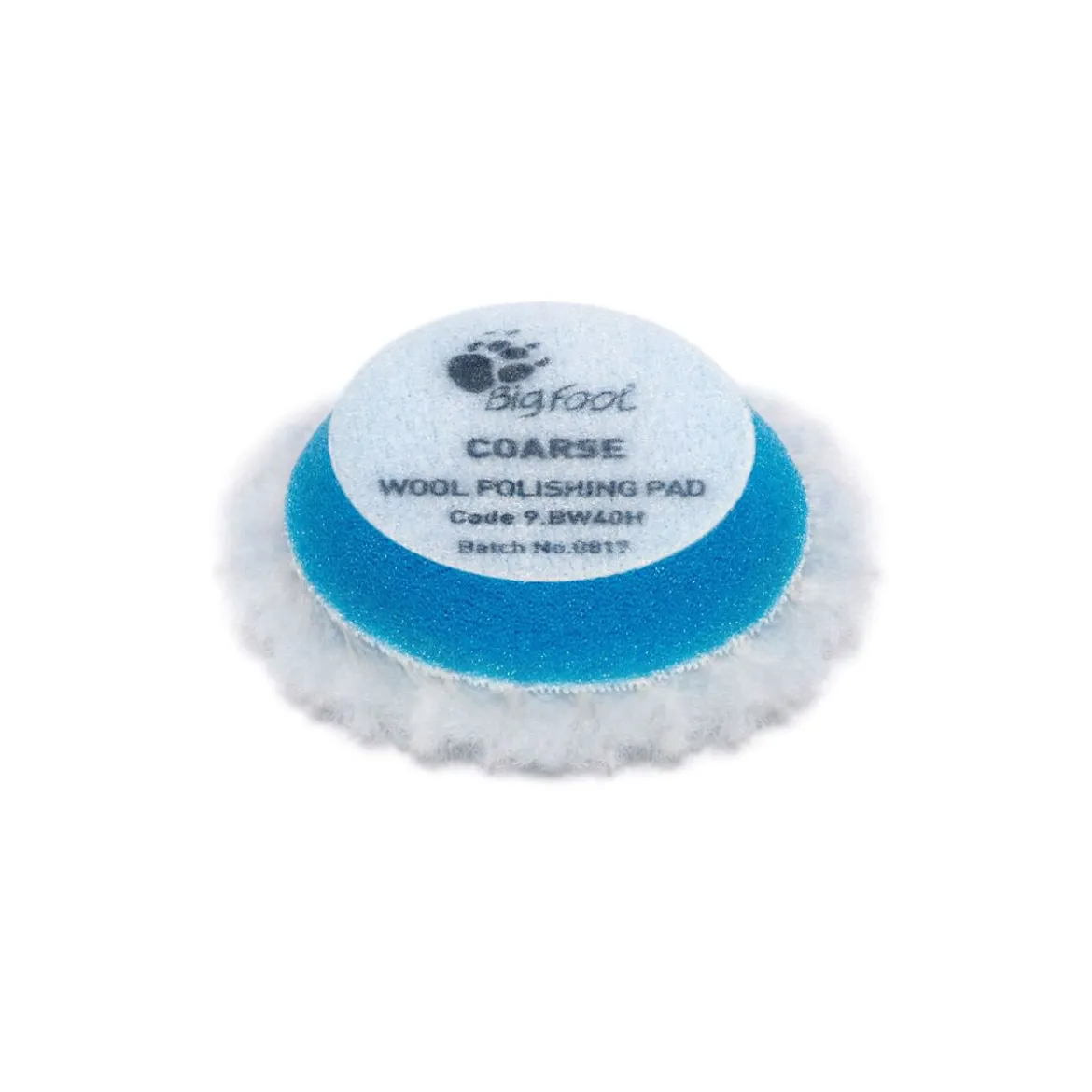 Rupes BigFoot Woll-Polierpad Coarse 30mm hart